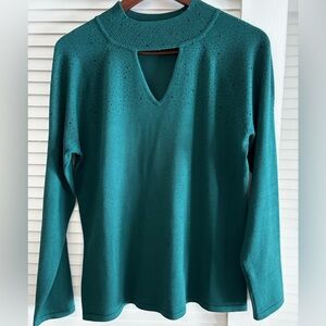 Green Women's Sweater
